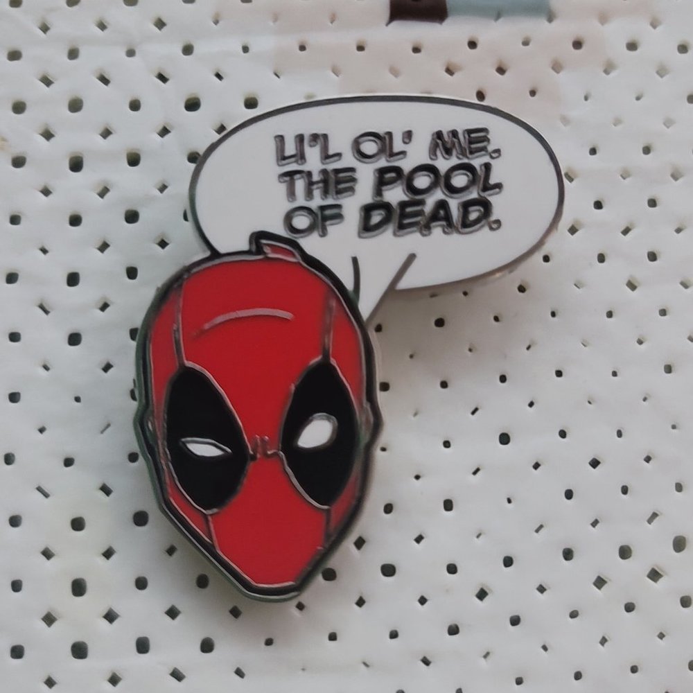 Loungefly Marvel Deadpool (Open) Blind Box LI'L OL' ME THE POOL OF DEAD Pin